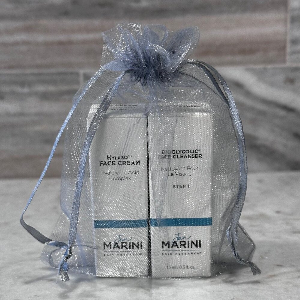 Jan Marini Hyla 3D Face Cleanser with Bioglycolic Face Cleanser - New